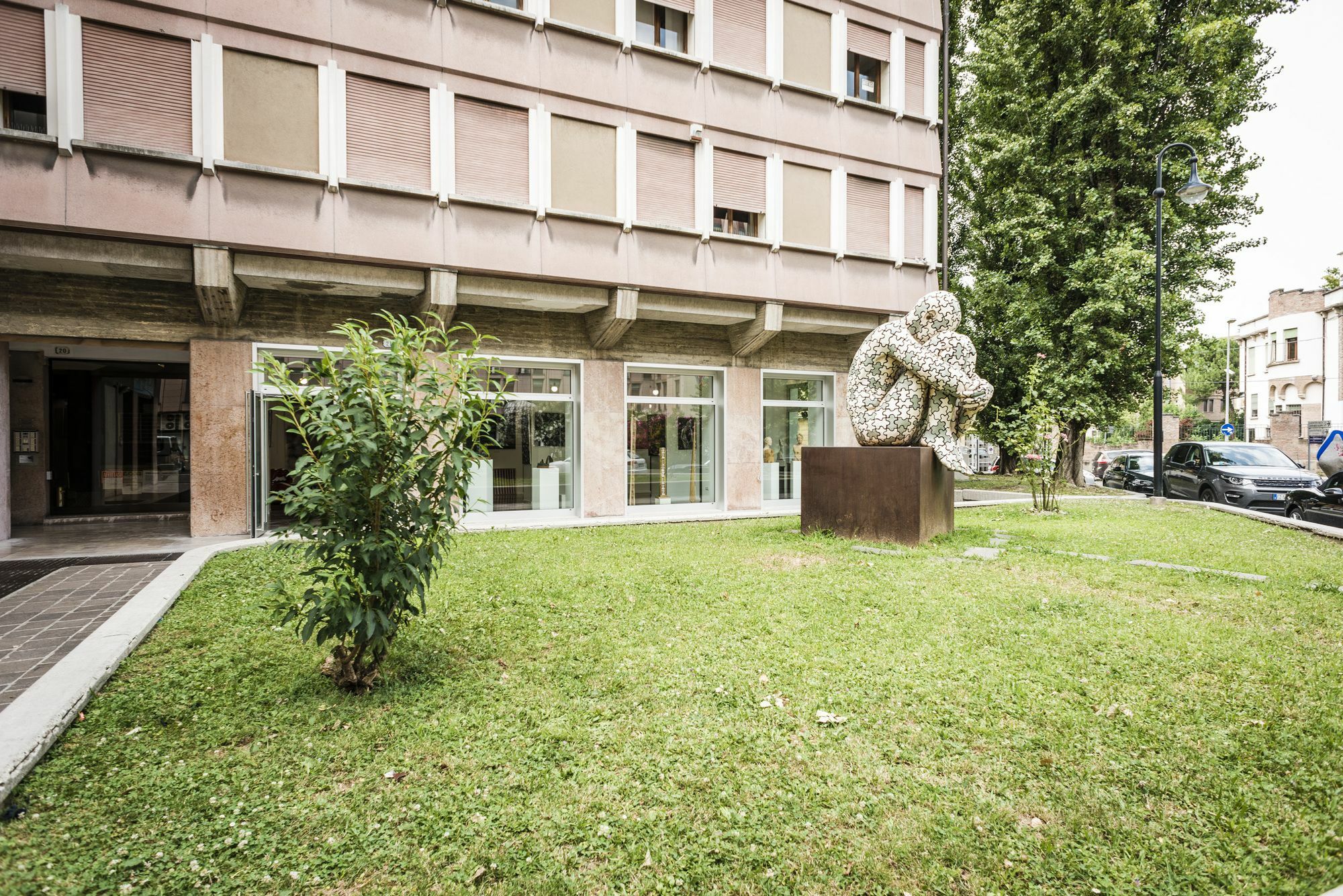 Myplace Largo Europa Apartments Padova Exteriér fotografie